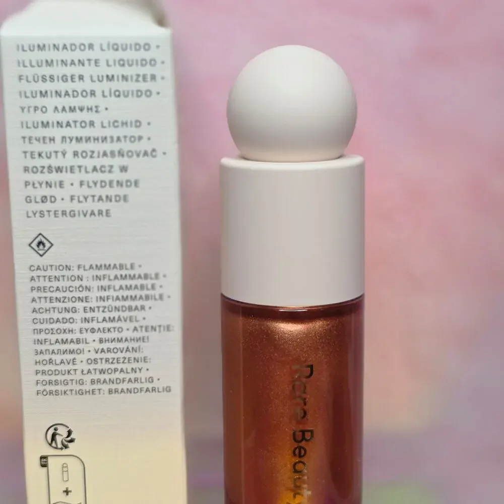 Rare Beauty Positive Light Liquid Luminizer Highlighter Captivate 0.5 oz NEW